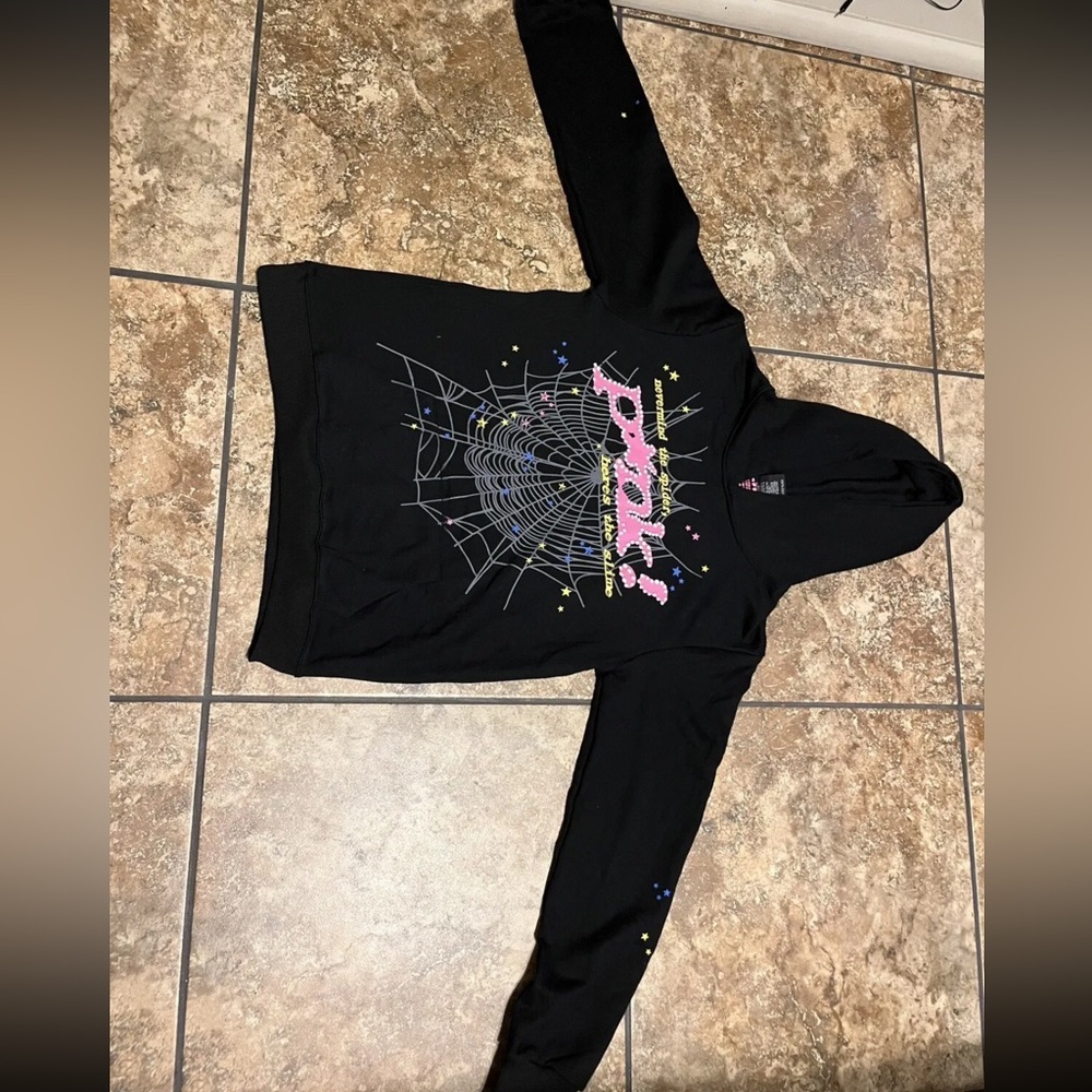 Sp5der hoodie